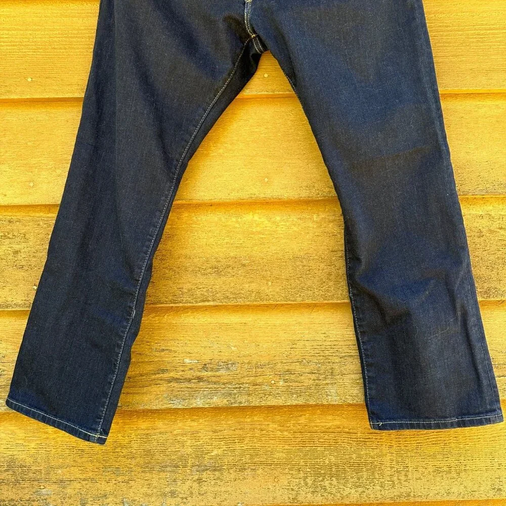 Polo Ralph Lauren Original Quality Straight Leg Dark Blue Men’s Jeans Size 34